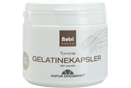 Tomme Gelatinekapsler