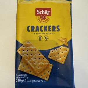 Dr. Schar Crackers - Glutenfri 210g