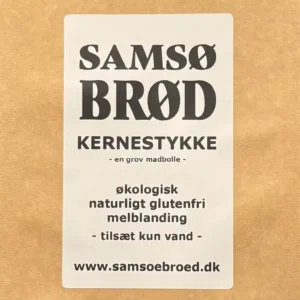 Kernestykke - en grov madbolle. 400g