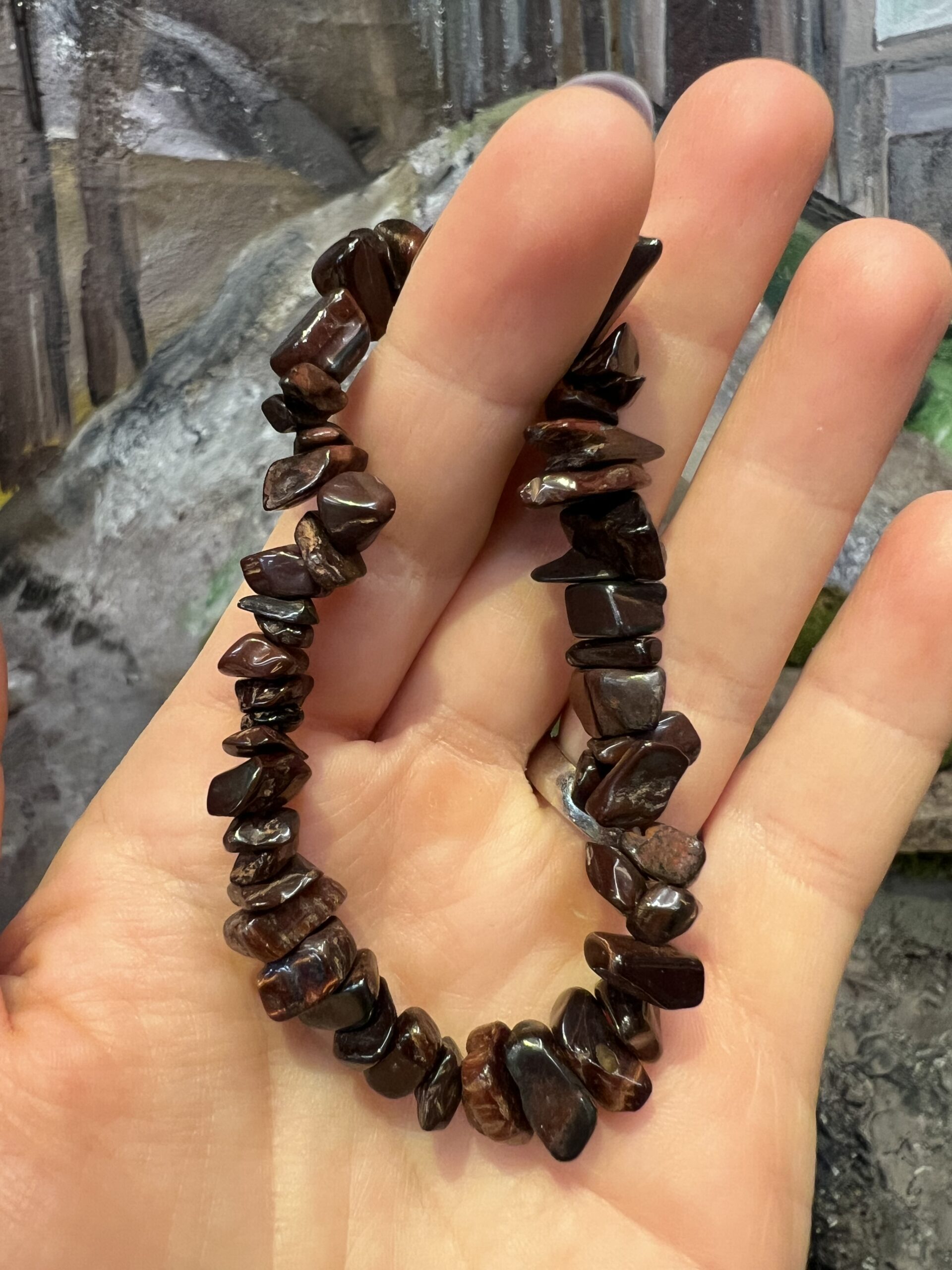 Okseøje armbånd