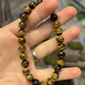 Tigerøje XL armbånd