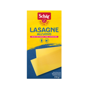 Schär Lasagne all'uovo – glutenfrie lasagneplader med æg