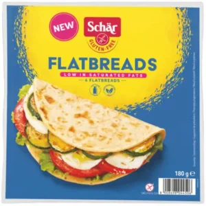 Schär glutenfri fladbrød